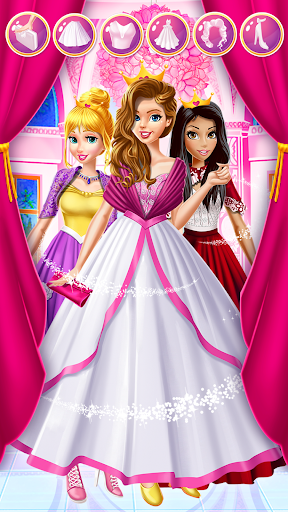 Dress Up Royal Princess Doll screenshot 4