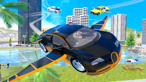 Flying Car Transport Simulator screenshot 18