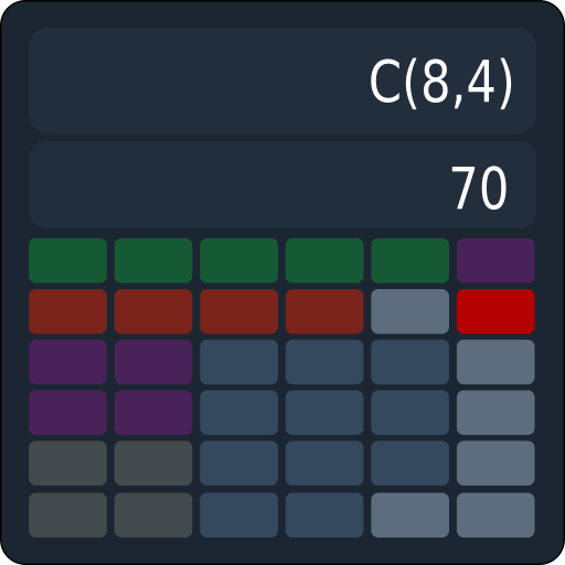 Discrete Calculator logo