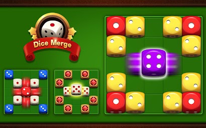 Dice Merge 3D-Merge puzzle