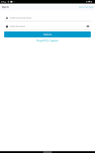 App preview