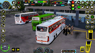 Modern Bus Driving Simulator - Screenshot 1