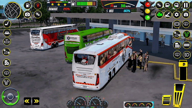 Luxury American Bus Simulator - 2.29 - (Android)