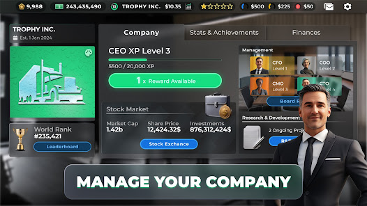 Truck Manager - 2025 poster