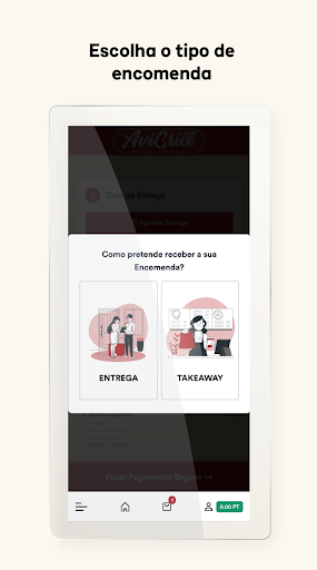 AviGrill Churrasqueira Screenshot