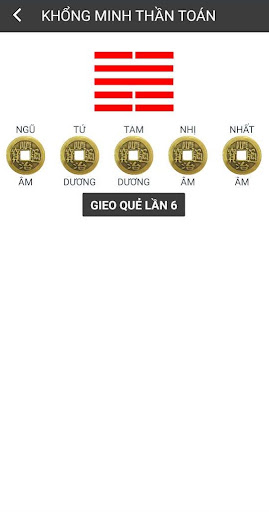 Gieo Quẻ Năm 2024 - Khổng Minh Screen 3