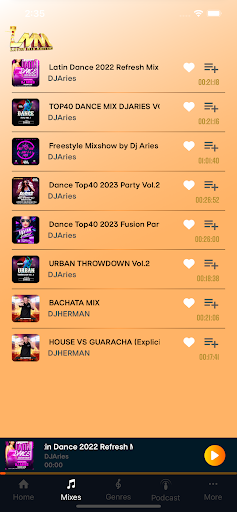 LATIN MIX MASTERS Screen 3