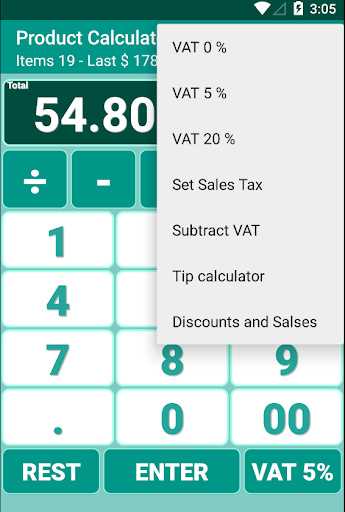 Multifunctional calculator