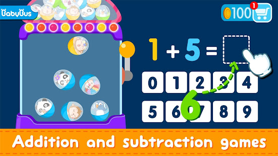 Little Panda Math Genius - Education Game For Kids screenshots 6