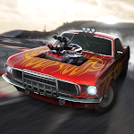 Cover Image of Descargar Drag Clash Pro: HotRod Racing  APK