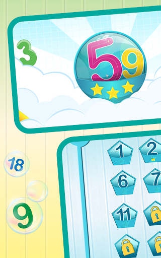 Screenshot of Write Numbers: Tracing 123