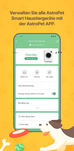 AstroPet Screen 2
