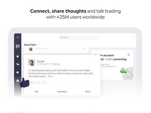 eToro: Trade. Invest. Connect. 13