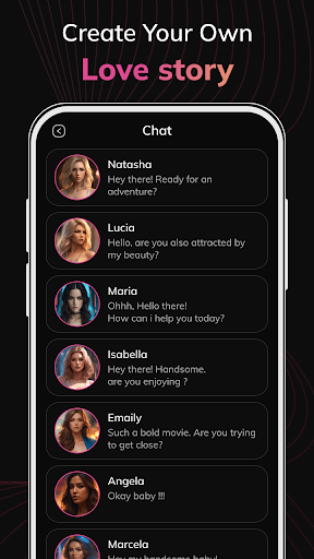 Fake Chat With Girlfriend Screen 3