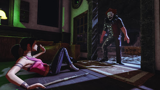Captura de Pantalla 2 Scary Clown Juegos de terror android