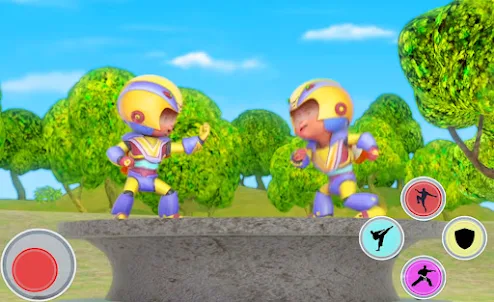 Vir Robot Fight Archery Game