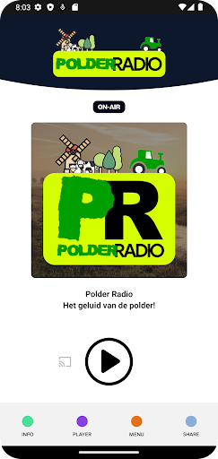 Polder Radio Screen 2