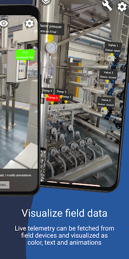 globAR - Augmented Reality Screen 3