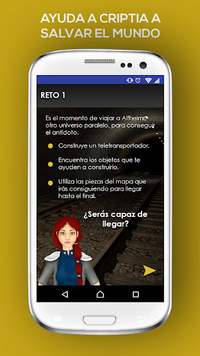 Android application MUNCYTVerso screenshort