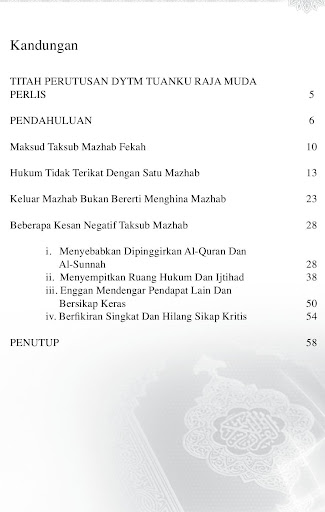 Fanatik Mazhab Fekah Dan Kesan Screen 2
