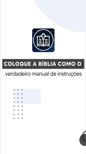 Android application Bíblia Almeida Recebida screenshort