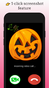 Giant Pumpkin Horror Fake Call