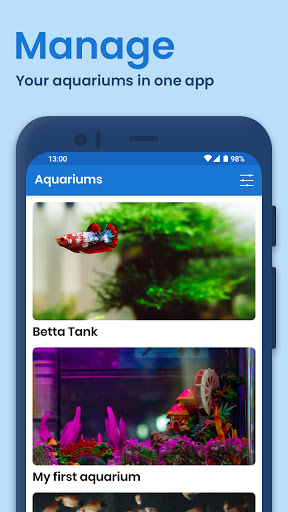 AquaHome - Aquarium management Screen 3