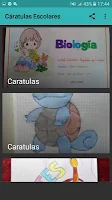 Anteprima screenshot di Cáratulas Escolares APK #7