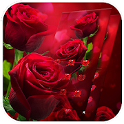 AppLock Theme Red Rose  Icon