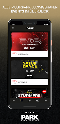 Musikpark LU Screen 2