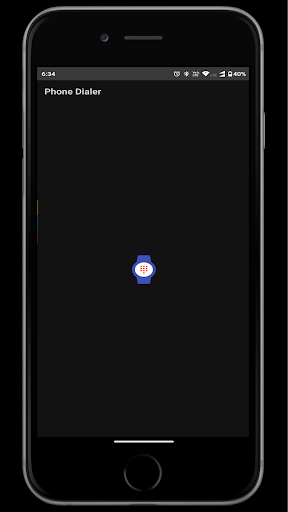 Wear Dialer - Dual Sim Support Screen 2