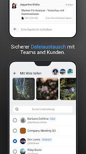 Wire - Sicherer Messenger Screenshot