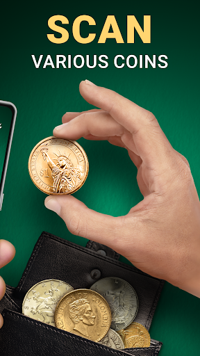 Screenshot of Coin ID - Coin Identifier