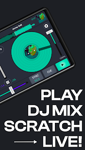 Cross DJ Pro - צילום מסך של מיקס ורמיקס