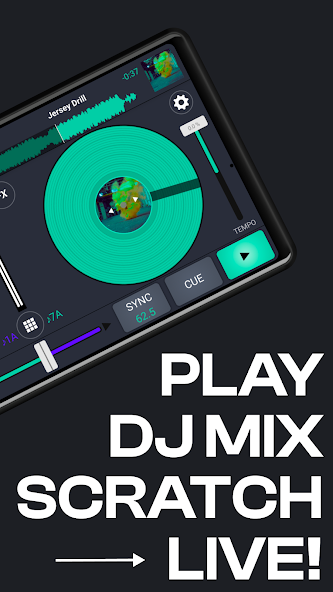 Cross DJ Pro - Mix your music 3.6.7 APK + Мод (Unlimited money) за Android