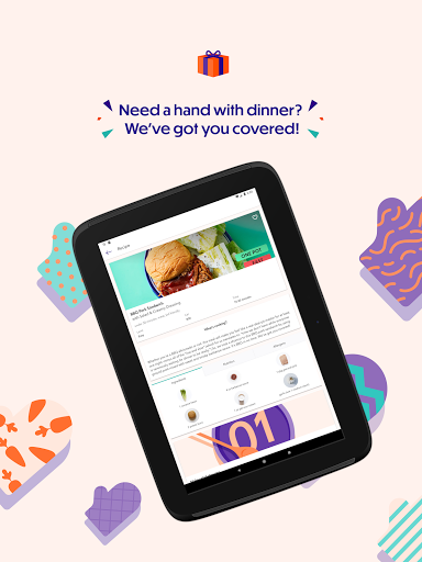 Screenshot of Dinnerly