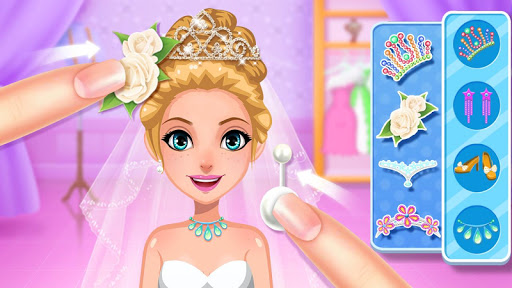 Dressup Time Wedding Princess Screenshot