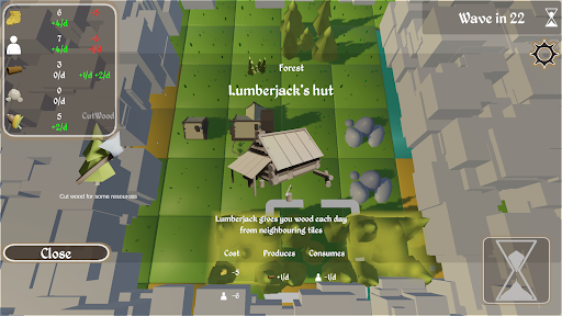 Cloud Islands Screen 2
