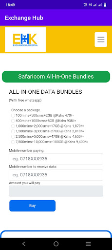 Exchange Hub Kenya - EHK Screen 3