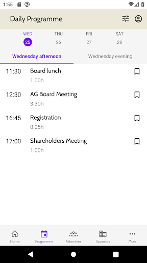 Brokerslink Conference Screen 2