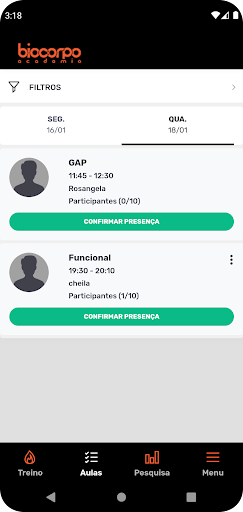 BIOCORPO ACADEMIA Screen 2