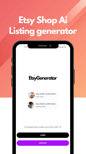 Etsy Seller Product generator Screen 3