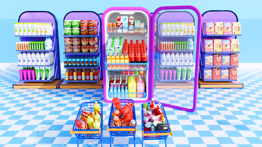 Fill the Store: Organize Game