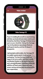 Polar Vantage V2 Guide