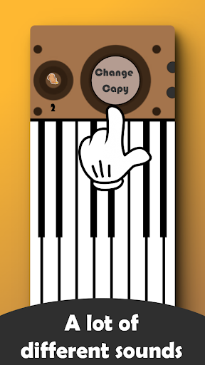 Capybara Piano Screenshot 4 - AppWisp.com
