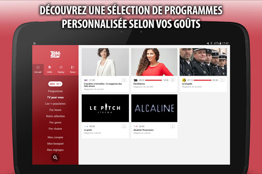 TéléStar programmes and actu TV