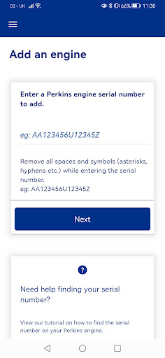 Perkins® My Engine Screenshot 3 - AppWisp.com