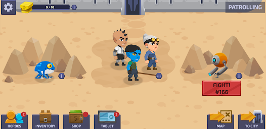 Imágen 10 Lode: Mad Planet android