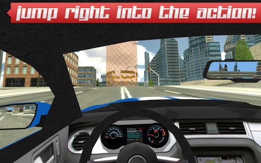 Screenshot of Street Racing Car Driving 3D