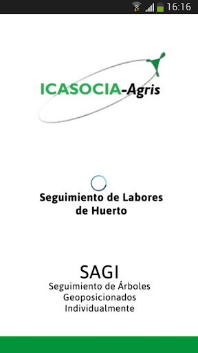 Android application SAGI - ICASOCIA screenshort